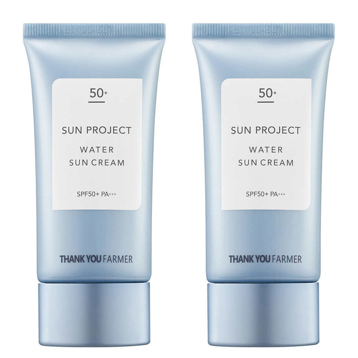 Thank You Farmer Sun Project Water Sun Cream, 1.75 fl oz, 2-pack - Home Deliveries