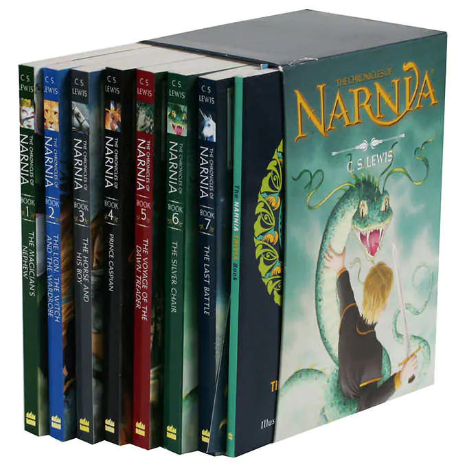 The Chronicles of Narnia by C.S. Lewis: 8 Book Box Set