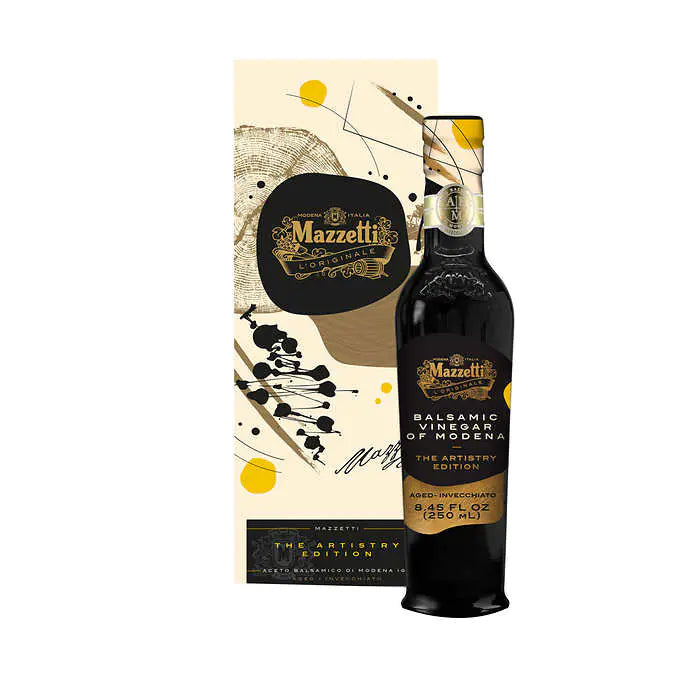 Mazzetti Balsamic Vinegar of Modena Limited Edition 8.45 fl oz.