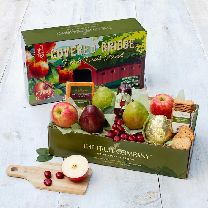The Fruit Company Covered Bridge Gourmet Gift Box