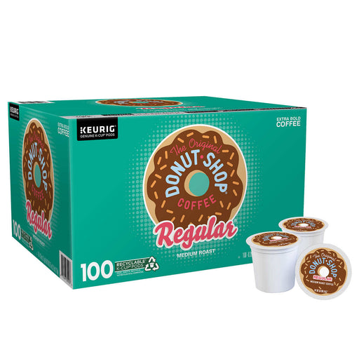 The Original Donut Shop Coffee K-Cup Pod, 100-count ) | Home Deliveries
