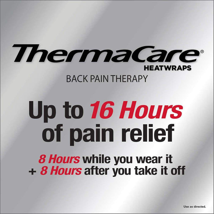 ThermaCare Lower Back and Hip L/XL, 10 HeatWraps - Home Deliveries