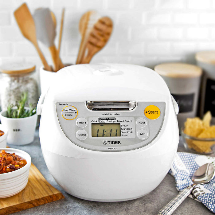 Tiger 5.5-Cup Micom Rice Cooker and Warmer ) | Home Deliveries