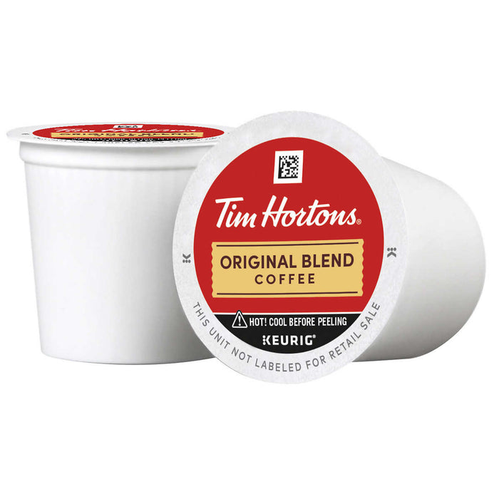 Tim Hortons Original Blend Premium Coffee Single Serve K-Cup Coffee Pods,  100 ct. - Whole And Natural