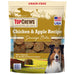 Top Chews Chicken and Apple Recipe 100% Natural Dog Treats - Home Deliveries