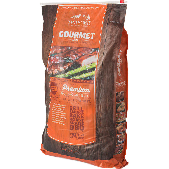 Traeger Gourmet Blend 33 lbs. Wood Pellets ) | Home Deliveries
