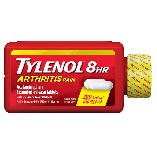 Tylenol 8 Hour Arthritis Pain, 290 Caplets - Home Deliveries