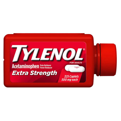 Tylenol Acetaminophen, Extra Strength, For Adults, 325 Count - Home Deliveries