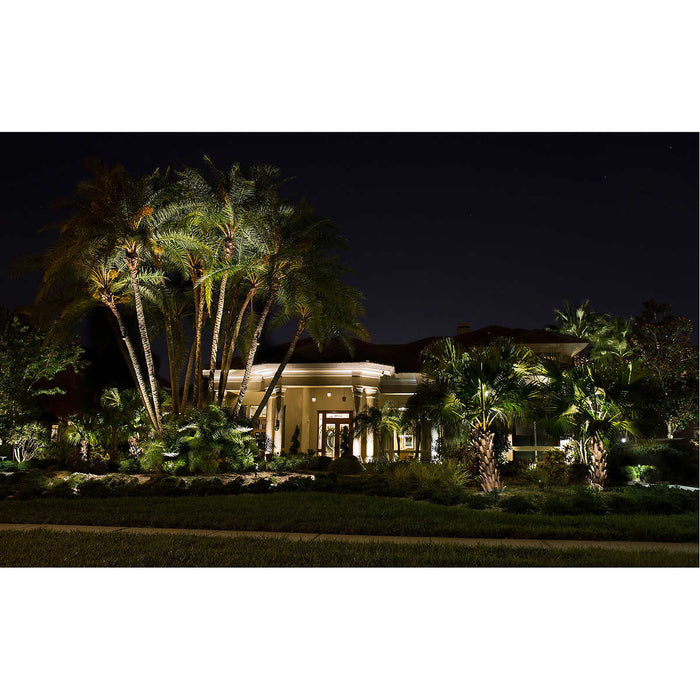 VOLT Landscape Lighting 6-spotlight Brass LED Starter Kit ) | Home Deliveries
