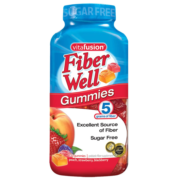Vitafusion Fiber Well Gummies (220 count)