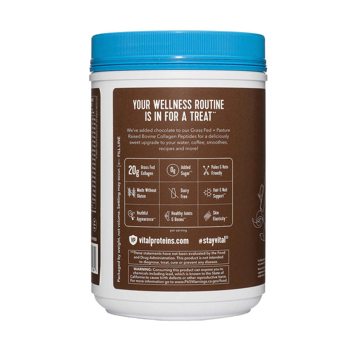 Vital Proteins Collagen Peptides, Chocolate, 32.56 oz ) | Home Deliveries