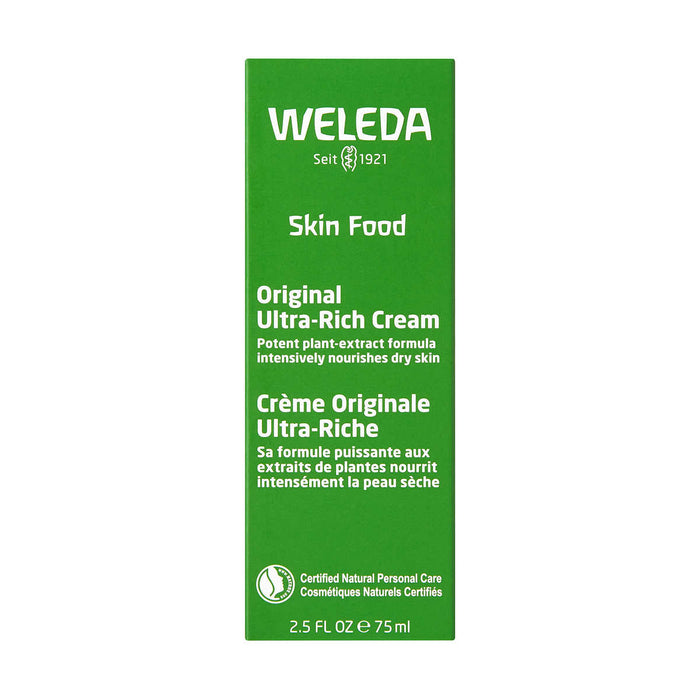 WELEDA Skin Food Original Ultra-Rich Cream 2.5 fl oz, 3-pack ) | Home Deliveries