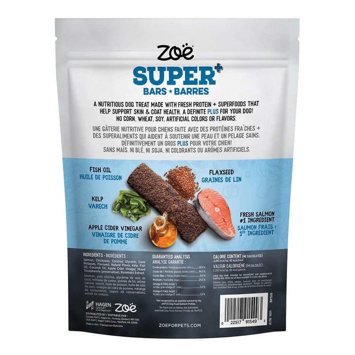 Zoe Super Bars Salmon Recipe 2/2lb Bags ) | Home Deliveries