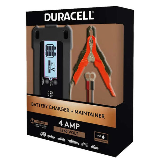 Duracell 4 Amp Battery Charger and Maintainer ) | Home Deliveries