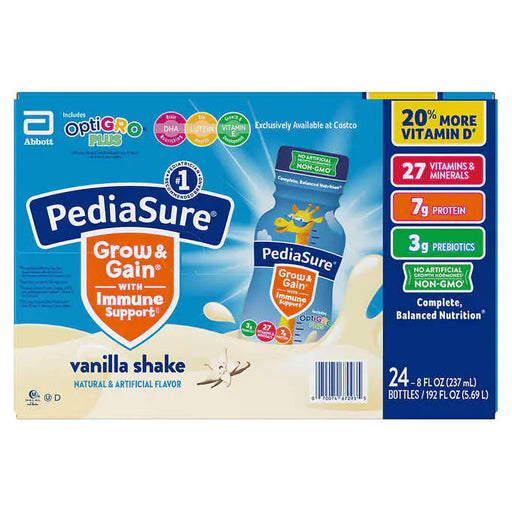 PediaSure OptiGRO Plus Kids Shake 8 fl oz., 24-count ) | Home Deliveries