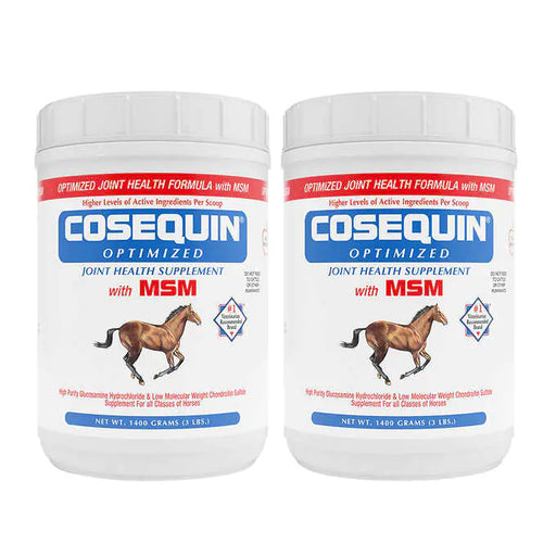 Cosequin Optimized Formula with MSM Equine Powder 3 lb Tub, 2-pack ) | Home Deliveries