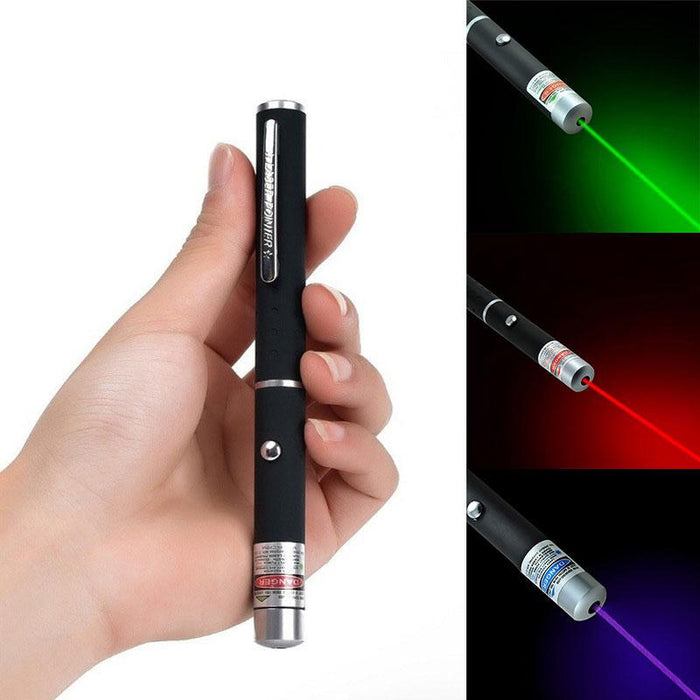 New Strong 900Mile 5 m W 532nm Green Laser Pointer Pen Visible Beam Light ) | Home Deliveries