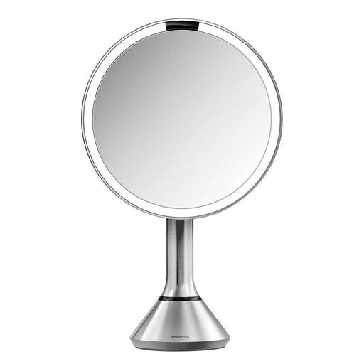 simplehuman 8” Round Sensor Mirror with 5x and 10x Magnification ) | Home Deliveries