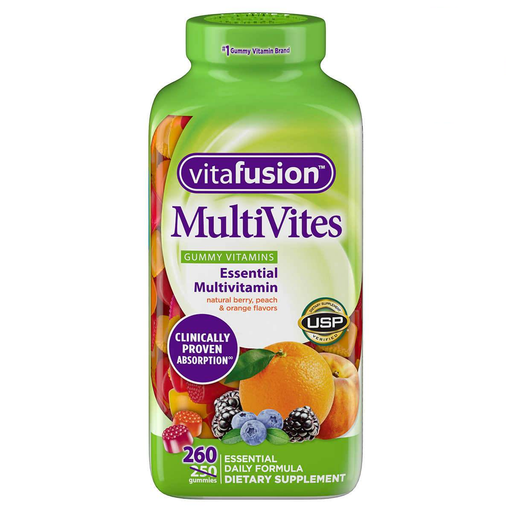 vitafusion MultiVites, 260 Gummies - Home Deliveries