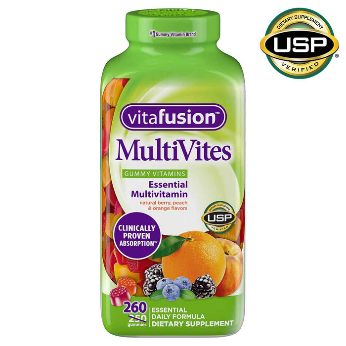 vitafusion MultiVites, 260 Gummies - Home Deliveries